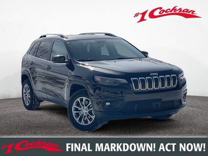 Used 2021 Jeep Cherokee Latitude Lux w/ Comfort/Convenience Group