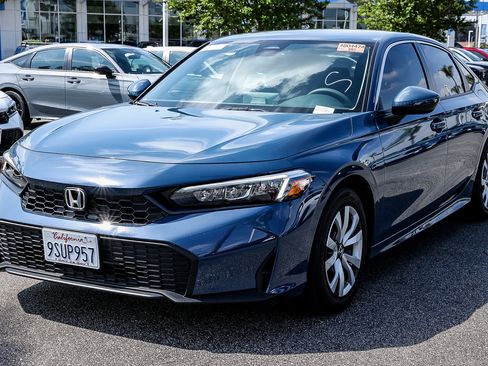 Used 2025 Honda Civic LX image 3
