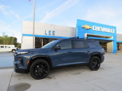 New 2026 Chevrolet Traverse RS w/ LPO, Floor Liner Package
