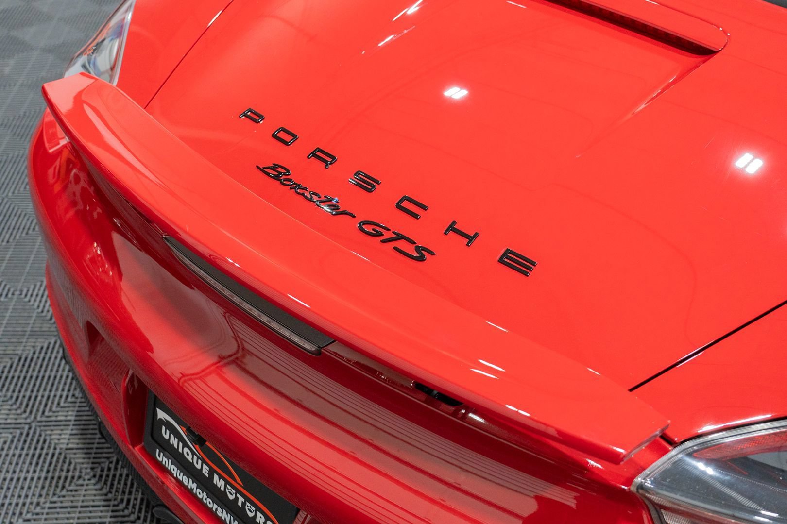 Used 2016 Porsche Boxster GTS RWD image 8