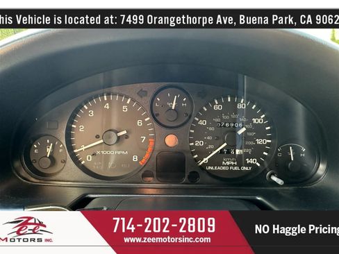 Used 1996 MAZDA MX-5 Miata RWD image 22