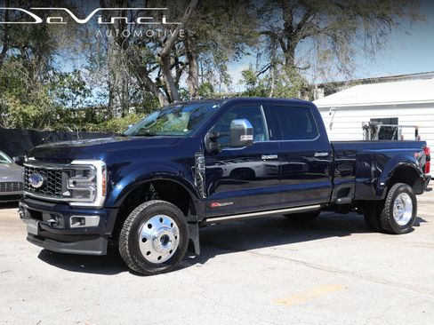 Used 2024 Ford F450 Platinum w/ FX4 Off-Road Package image 1