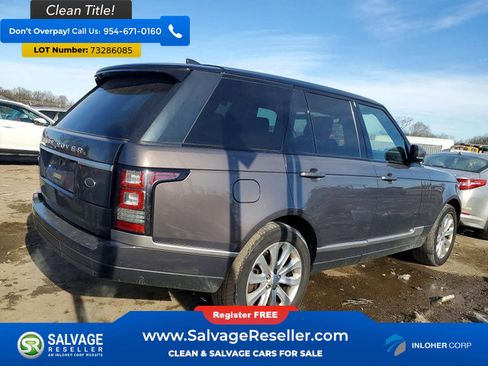 Used 2017 Land Rover Range Rover HSE image 4