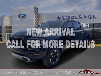 Used 2019 RAM 1500 Rebel w/ Rebel Level 1 Equipment Group