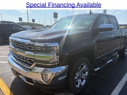 Used 2018 Chevrolet Silverado 1500 LTZ w/ Sport Package