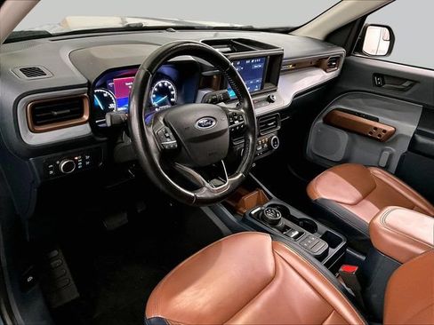 Used 2022 Ford Maverick Lariat FWD image 12