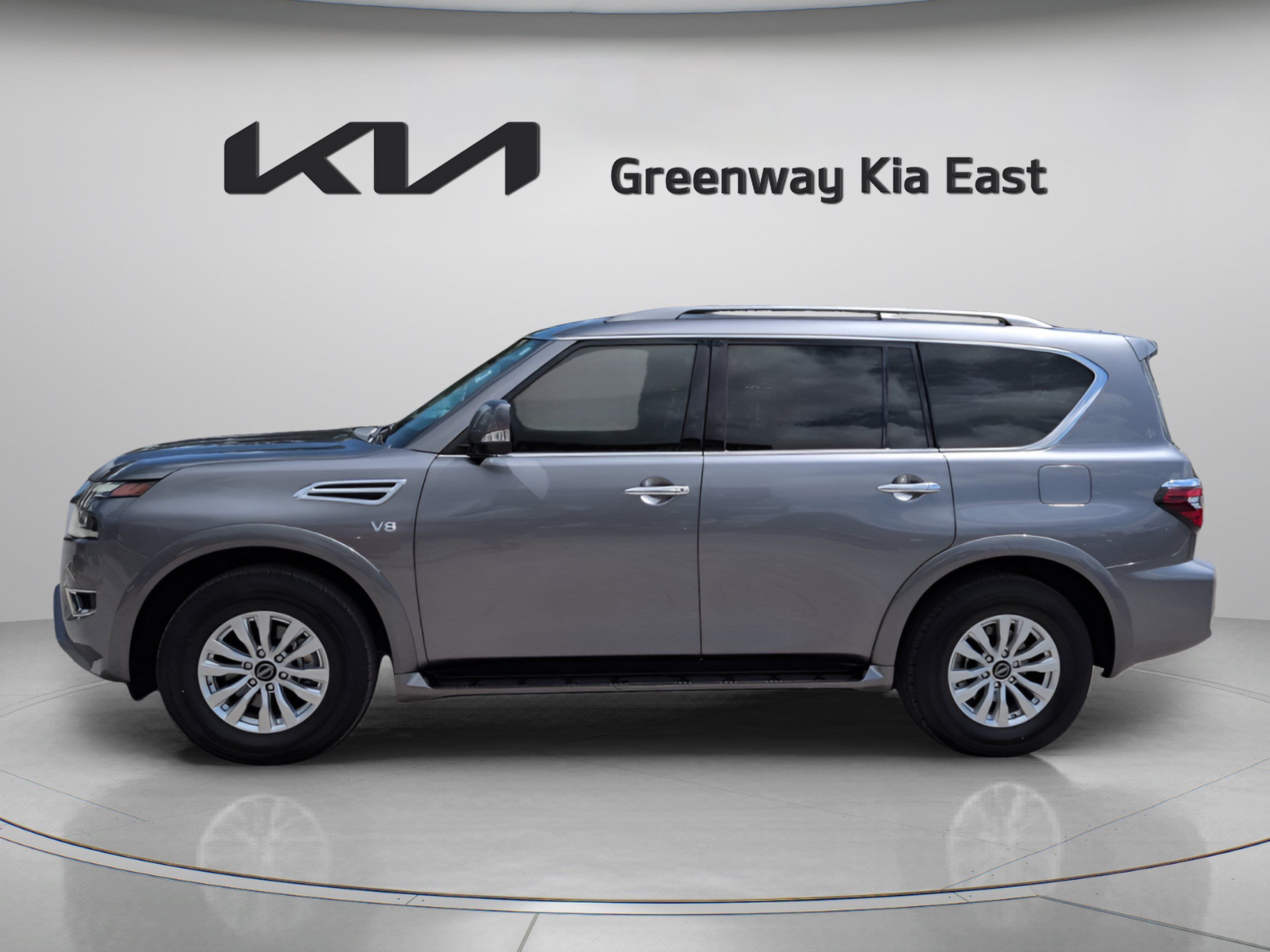 Used 2022 Nissan Armada SV w/ Cargo Package RWD image 9