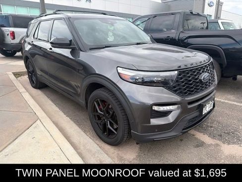 Used 2020 Ford Explorer ST w/ ST Street Pack AWD/4WD image 3