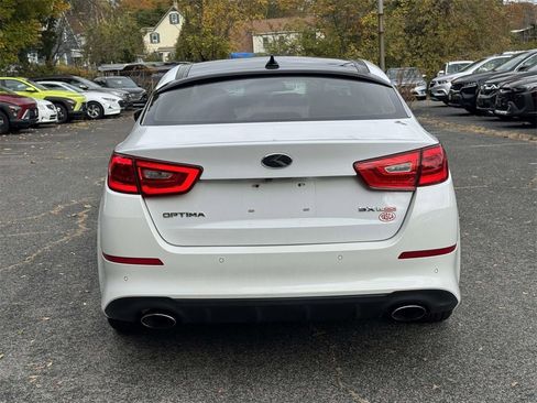 Used 2015 Kia Optima SX w/ SX Turbo Premium Package image 5