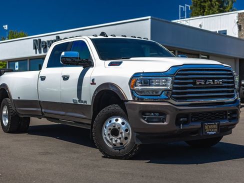 Used 2020 RAM 3500 Limited AWD/4WD image 1