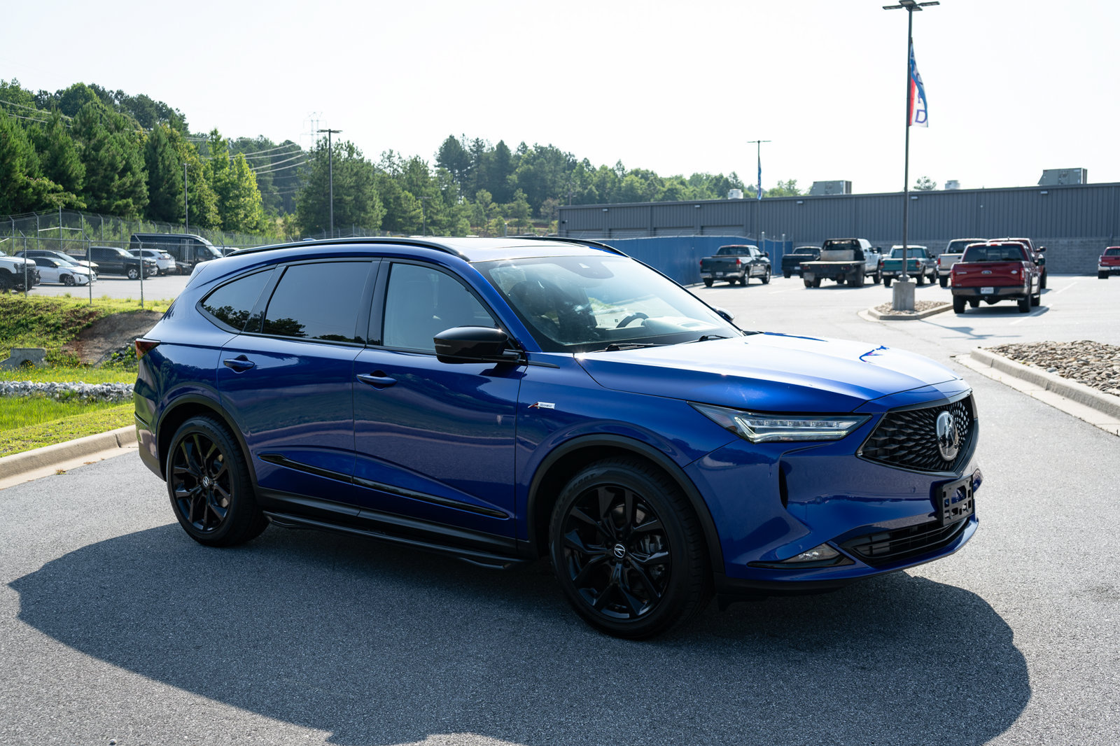 Used 2022 Acura MDX A-Spec AWD/4WD image 12
