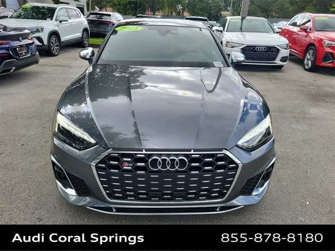 Used 2023 Audi S5 Premium Plus w/ Premium Plus Package image 3