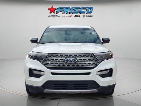 Used 2020 Ford Explorer Limited RWD image 2