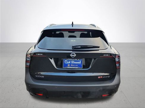 New 2025 Nissan Kicks SR w/ Interior Electronics Package AWD/4WD image 8