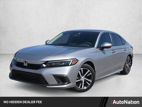 Used 2023 Honda Civic LX image 1