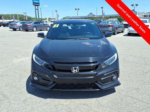 Used 2021 Honda Civic Sport Touring image 8