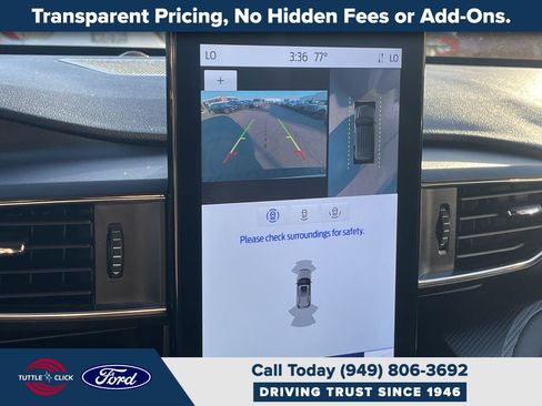 Certified 2023 Ford Explorer ST w/ Equipment Group 401A image 25