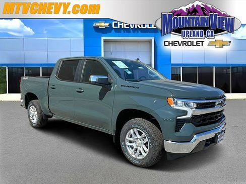 New 2026 Chevrolet Silverado 1500 LT w/ Leather Package image 1