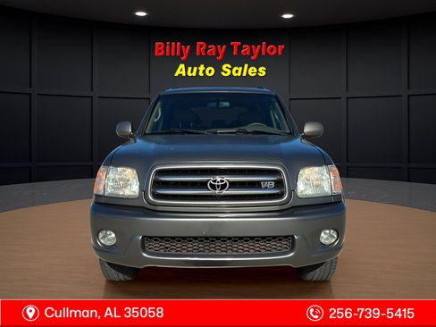 Used 2003 Toyota Sequoia Limited image 9