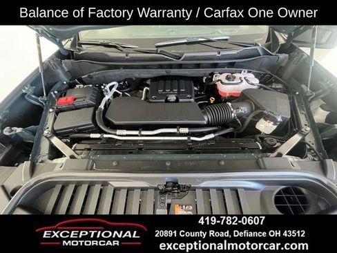 Used 2026 Chevrolet Silverado 1500 Custom Trail Boss AWD/4WD image 47