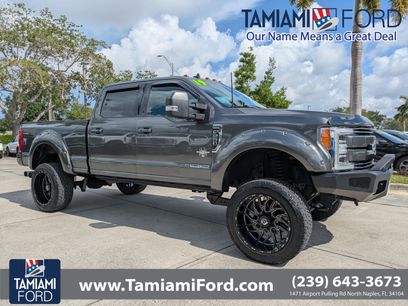 Used 2019 Ford F250 Lariat w/ Lariat Ultimate Package