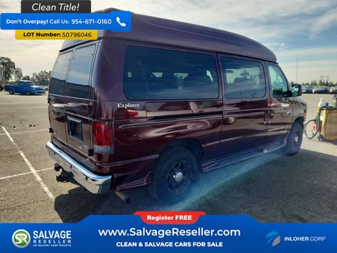 Used 2011 Ford E-150 and Econoline 150 w/ RV Plus Pkg RWD image 4