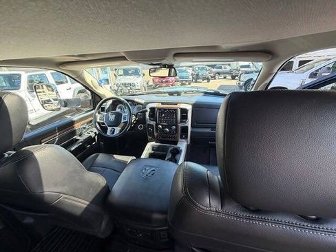 Used 2018 RAM 3500 Laramie w/ Protection Group AWD/4WD image 34