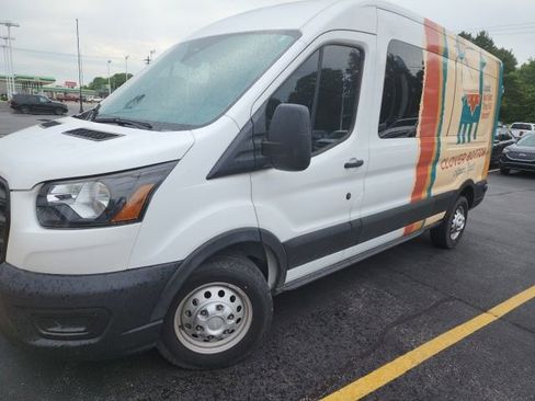 Used 2020 Ford Transit 150 148 Medium Roof AWD w/ Interior Upgrade Package image 1