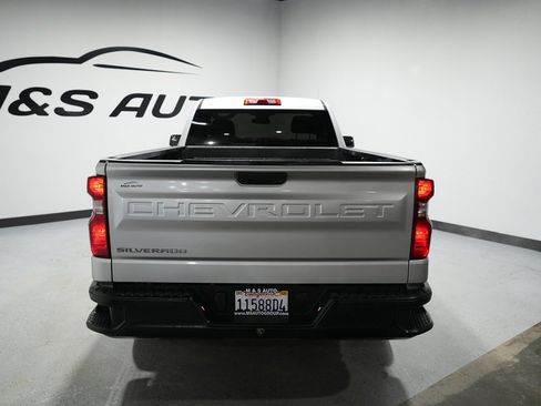 Used 2022 Chevrolet Silverado 1500 W/T w/ WT Convenience Package image 19