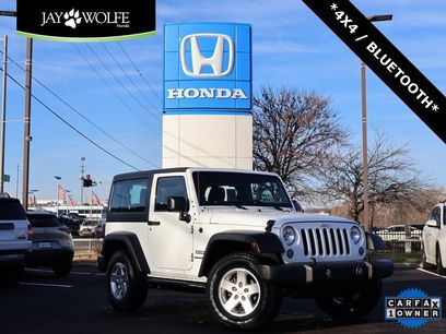 Used 2015 Jeep Wrangler Sport w/ Connectivity Group