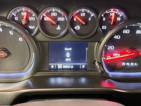 Used 2021 Chevrolet Silverado 1500 Custom Trail Boss w/ LPO, Dark Essentials Package image 16