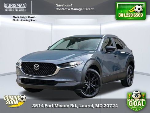 Used 2025 MAZDA CX-30 AWD 2.5 S w/ Preferred Package image 1
