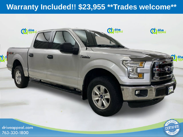 Used 2016 Ford F150 XLT AWD/4WD image 1