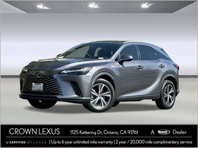 Certified 2023 Lexus RX 350h