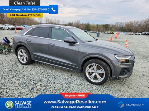 Used 2019 Audi Q8 Premium w/ Convenience Package image 5