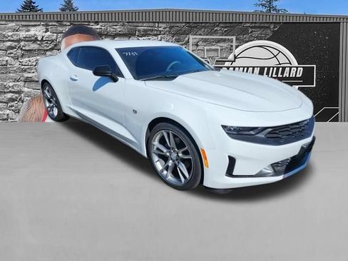Used 2024 Chevrolet Camaro LT w/ RS Package RWD image 1