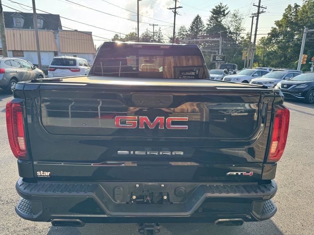 Used 2019 GMC Sierra 1500 AT4 w/ AT4 Premium Package AWD/4WD image 4