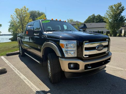 Used 2013 Ford F350 King Ranch w/ King Ranch w/Chrome Pkg AWD/4WD image 3