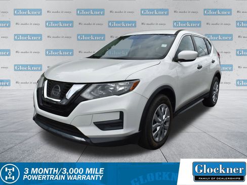 Used 2017 Nissan Rogue S FWD image 1