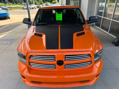 Used 2015 RAM 1500 Sport w/ Ignition Orange Sport Package AWD/4WD image 11
