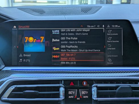 Used 2022 BMW X5 M50i w/ Parking Assistance Package image 18