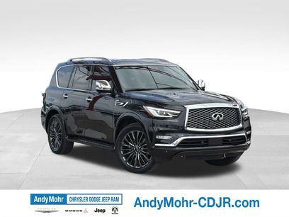Used 2023 INFINITI QX80 Sensory w/ All-Season Package