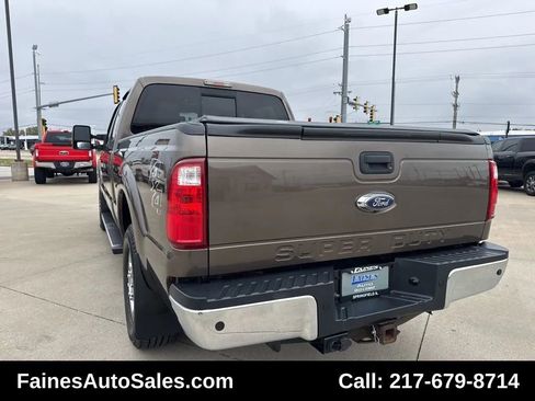 Used 2015 Ford F250 Lariat w/ Chrome Package AWD/4WD image 17
