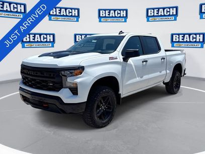 New 2026 Chevrolet Silverado 1500 Custom Trail Boss