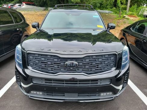 Used 2021 Kia Telluride SX w/ Nightfall Edition Package AWD/4WD image 2