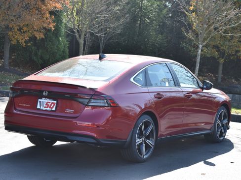 New 2025 Honda Accord Sport image 9