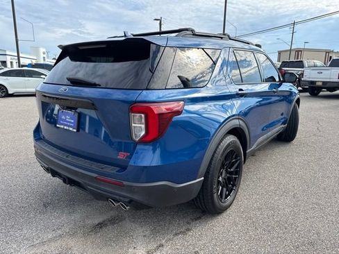 Certified 2020 Ford Explorer ST w/ ST Street Pack AWD/4WD image 8