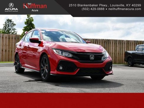 Used 2018 Honda Civic Sport image 1