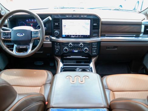 Used 2024 Ford F250 King Ranch w/ Chrome Package AWD/4WD image 8