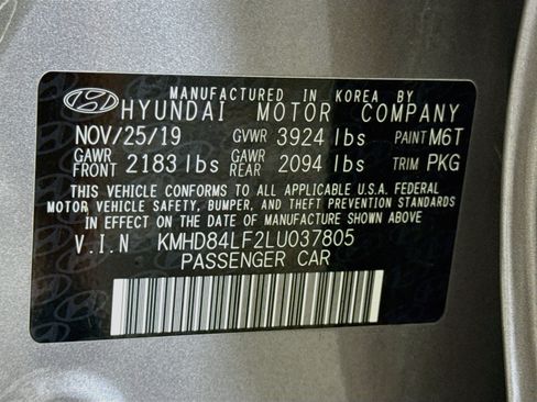 Used 2020 Hyundai Elantra Value Edition FWD image 40